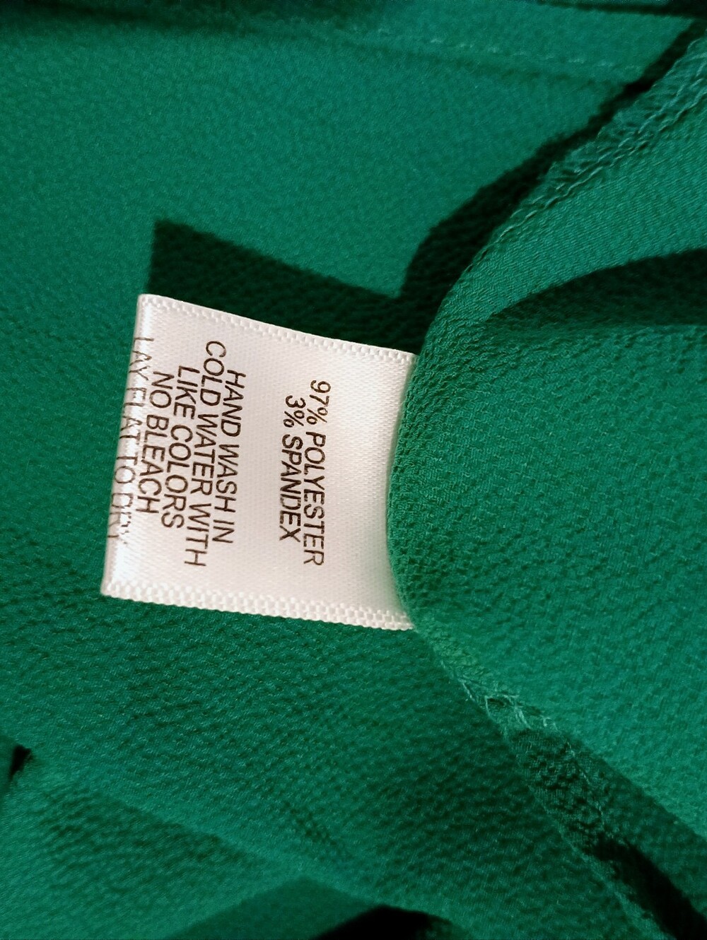Gibson emerald green blouse - Picture 6 of 6